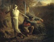 Jean Francois Millet, Death and the woodcutter